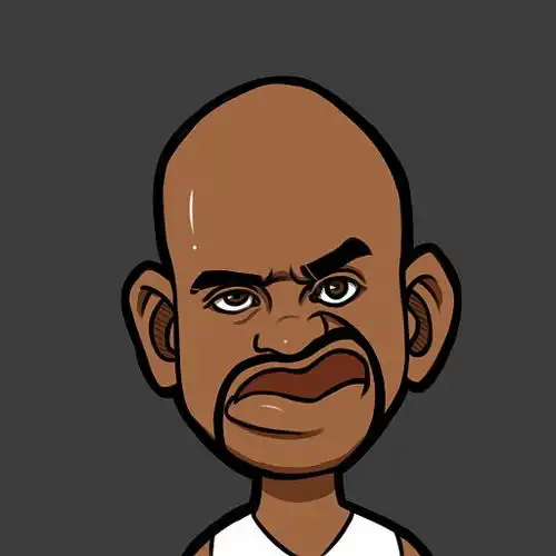 nba球员漫画头像