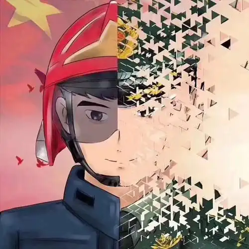 军人卡通头像男生扣扣网