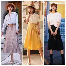 适合许多女生的穿搭风格,穿出文艺小清新,穿出时尚穿出自我