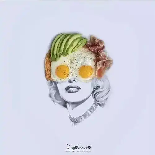 意大利吃货画家画了什么征服了七大洲父母