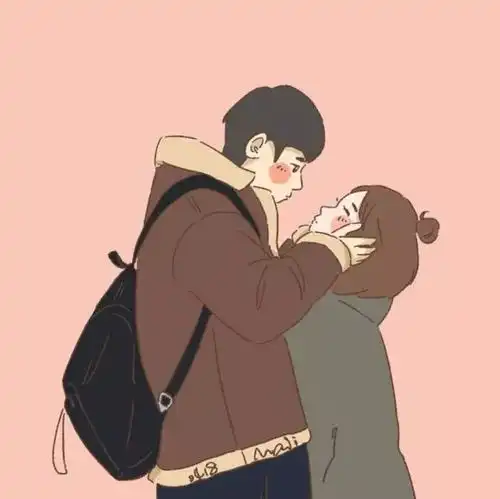 我爱你不后悔,也尊重故事结尾手绘