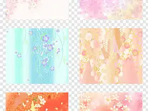 日韩系背景卡通手绘背景日系风格图片设计素材高清模板下载115.99mb其他大全