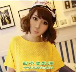 2012年新款高人气短发推荐9