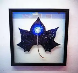 沉睡在落叶里的童话王国