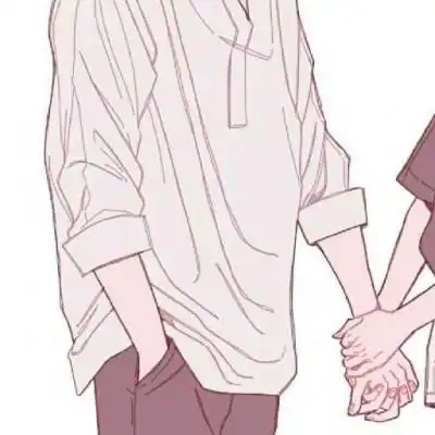 可爱萌系情侣头像一左一