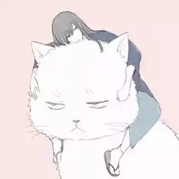 白色系头像男生漫画情侣