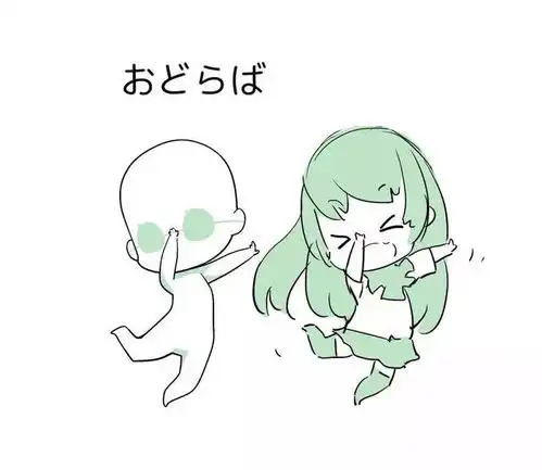 动漫中女生人物绘画技巧萝莉篇,再也不怕是小萝莉还是大姐姐傻傻分不清了