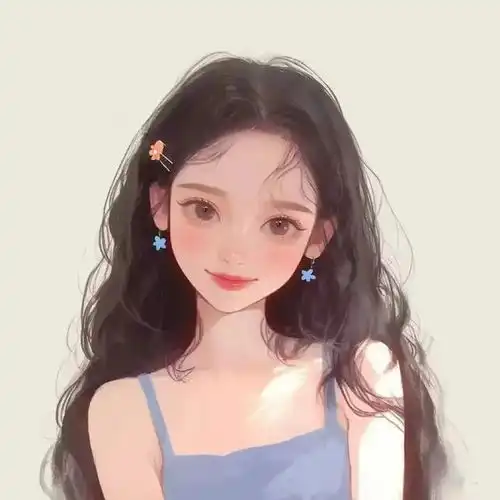 成功是对自己过往努力的最好尊重可爱治愈头像