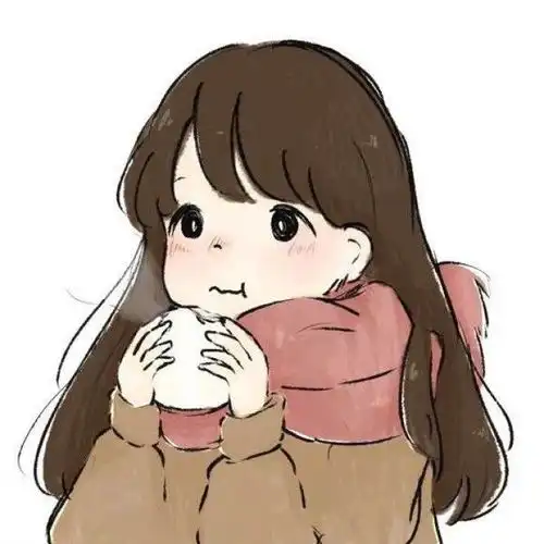 闺蜜头像萌系可爱一对简