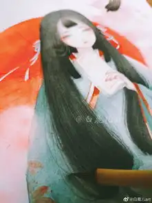 古风汉服插画系列,简直不要太好看了