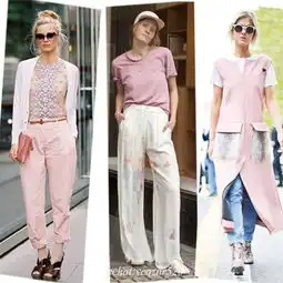 干净大方的5种色调搭配,让你清爽一整夏