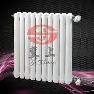 钢二柱暖气片钢制二柱散热器冀上图片