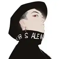 qq头像动漫带字男生好看的动漫男生qq头像带文字