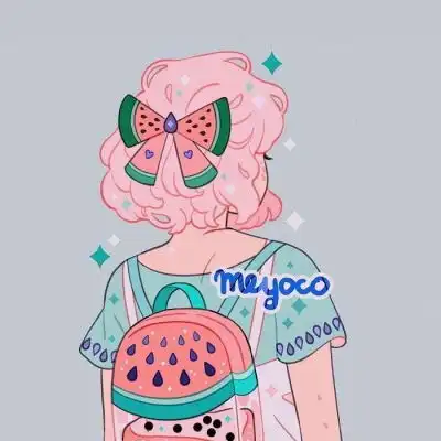 沐糖梦幻缤纷少女创意插画画卡通动漫头像我要个性网