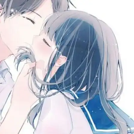 情侣头像欲系高冷真人头