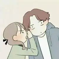 蓝冷系头像情侣头像