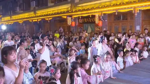 老街故事第二场路演童心筑梦展现佛坪新未来