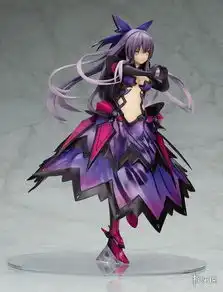 约会大作战夜刀神十香反转体手办赏反差萌比心