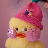 玻尿酸鸭子情侣头像