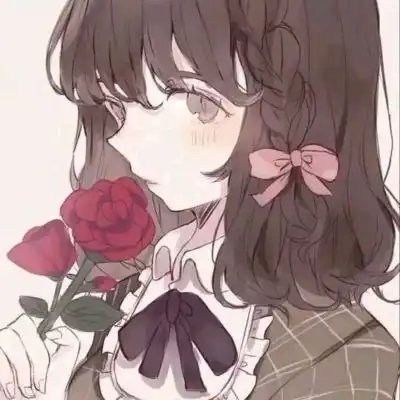 唯美温柔可爱女生头像栀暖在女生头像我要个性网