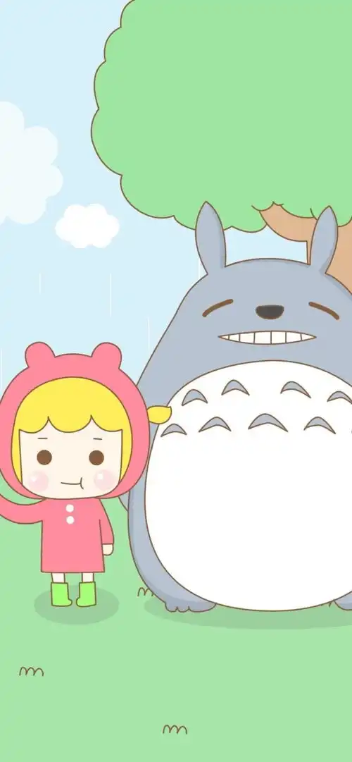 动漫壁纸龙猫壁纸
