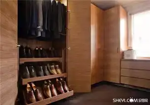 真正的贵族气息,男人不能拒绝的衣帽间