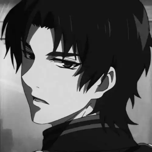 百星野王会心动的超帅黑白漫头