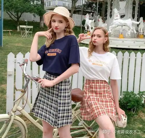 精致又甜美的闺蜜套装,夏日气息十足,穿上街回头率百分之百