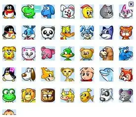 qq原始电脑头像