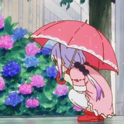 丧系头像女生动漫紫罗兰