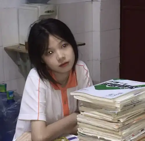 甜丧头像女生ins