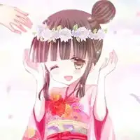和服头像动漫女生和服头像