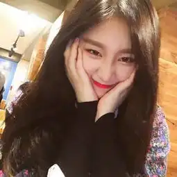 吃货系女生头像真人头像