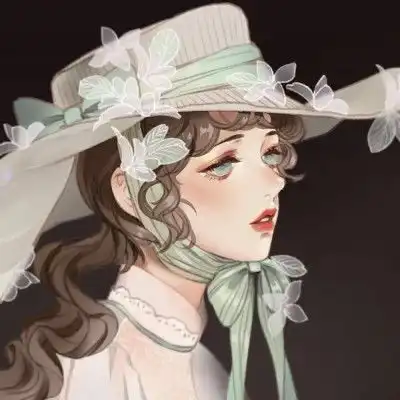 一组非常独特的森系ins风女头