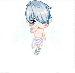 谁有男生q版人物的图片