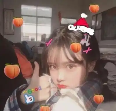 可爱系的头像女生