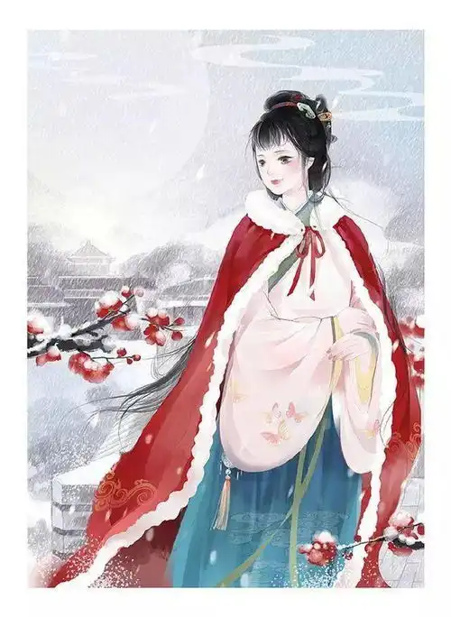 好看的古风人物插画,一张都不想错过