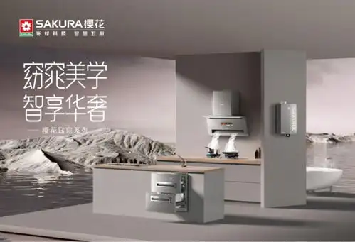 sakura樱花窈窕系列原创科技,解锁厨居新体验