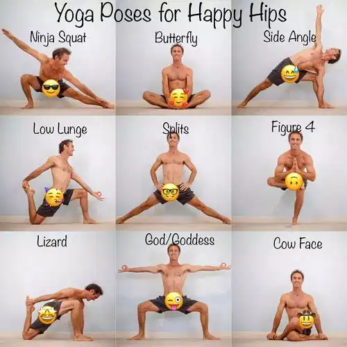 2.23男人练瑜伽不知道练什么请从这10套序列开始