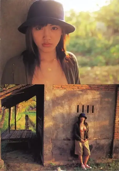 治愈系美女绫濑遥birthinbali写真大赏