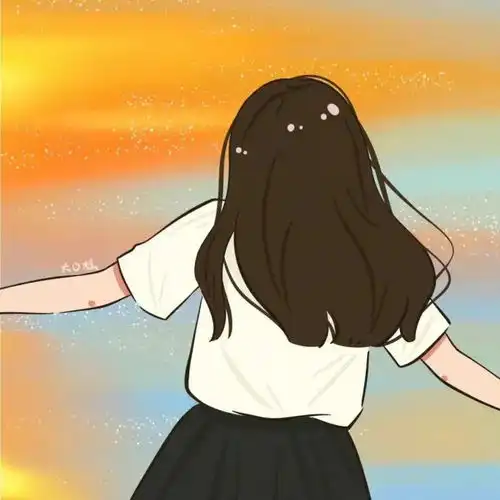 2023最新手牵手唯美背影动漫情侣情侣头像我要个性网