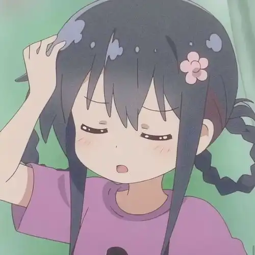 动漫头像女抑郁系真人动