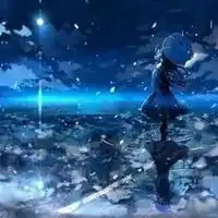 银河头像动漫银河下女生头像