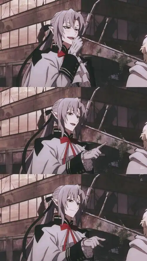 动漫终结的炽天使手机壁纸分享