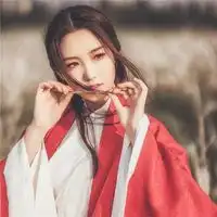 古风唯美诗意女生头像