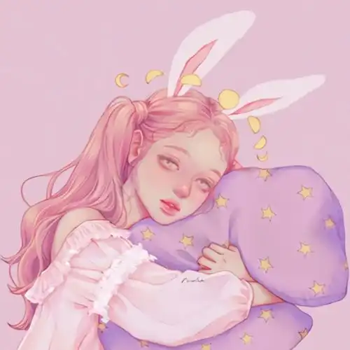 粉色系头像合集