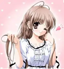 帮我找棕色头发的动漫少女,越多越好昂