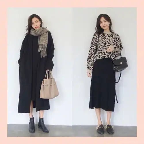 温柔知性风的穿搭,建议你选择浅色系的大衣,上身简洁大方还显白