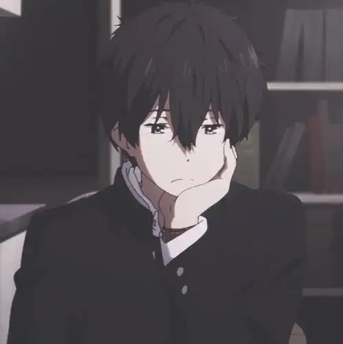 动漫男头像我总不能告诉别人我有多难熬多难过吧
