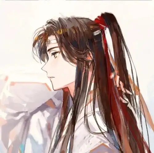 古风男生头像壁纸山野万里,你是我藏在微风里的欢喜